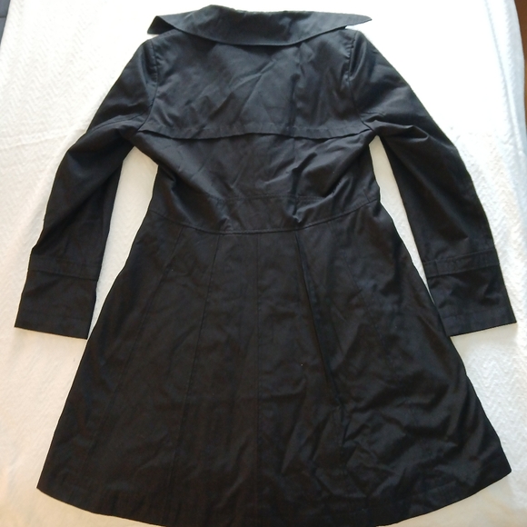 Sz.M Womens Via Spiga Trenchcoat - Picture 6 of 9